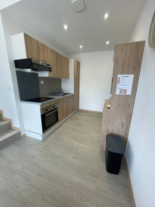 A Ranochja Appartement Ventiseri Buitenkant foto