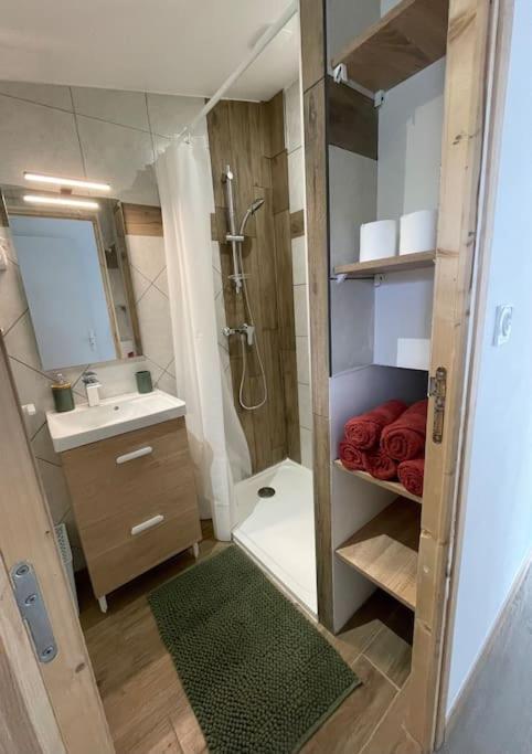 A Ranochja Appartement Ventiseri Buitenkant foto